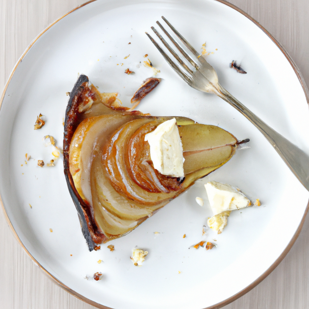 Tarte rustique poires chèvre et poivre Timut : recette de saison sucrée-salée aux saveurs automnales- Les épices curieuses