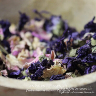 Douceur Florale - Fleurs comestibles - Les épices curieuses