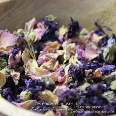 Assemblage de fleur comestibles Boréale - Les épices curieuses