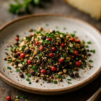 Assemblage Fromager Curieux – Poivres, Douceur & Herbes Fines - Les épices curieuses