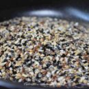 Assemblage à Bagel Twist Oriental - Les épices curieuses