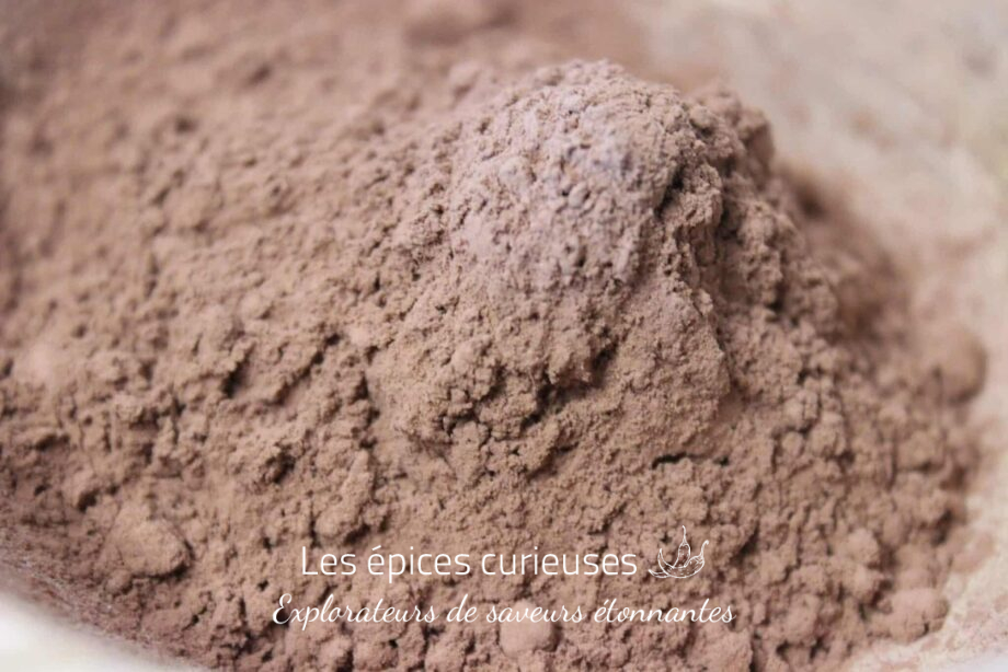 Cacao en poudre - Moulu et Grillé - Les épices curieuses