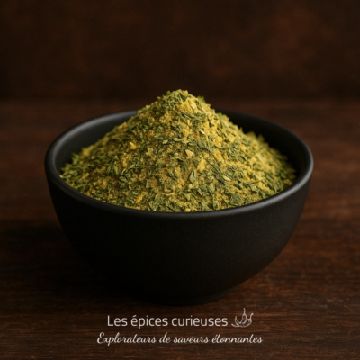 Assemblage sauce béarnaise - Les épices curieuses