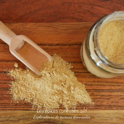 Combava, Kombava ou Kaffir Lime en poudre - Les épices curieuses