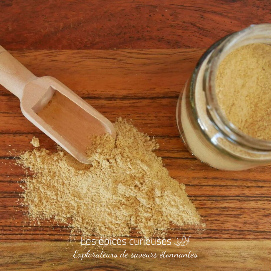 Combava, Kombava ou Kaffir Lime en poudre - Les épices curieuses