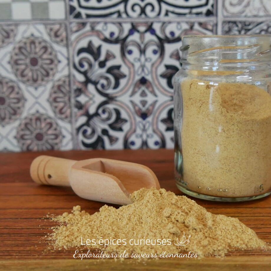 Combava zeste et poudre Bio - Les épices curieuses
