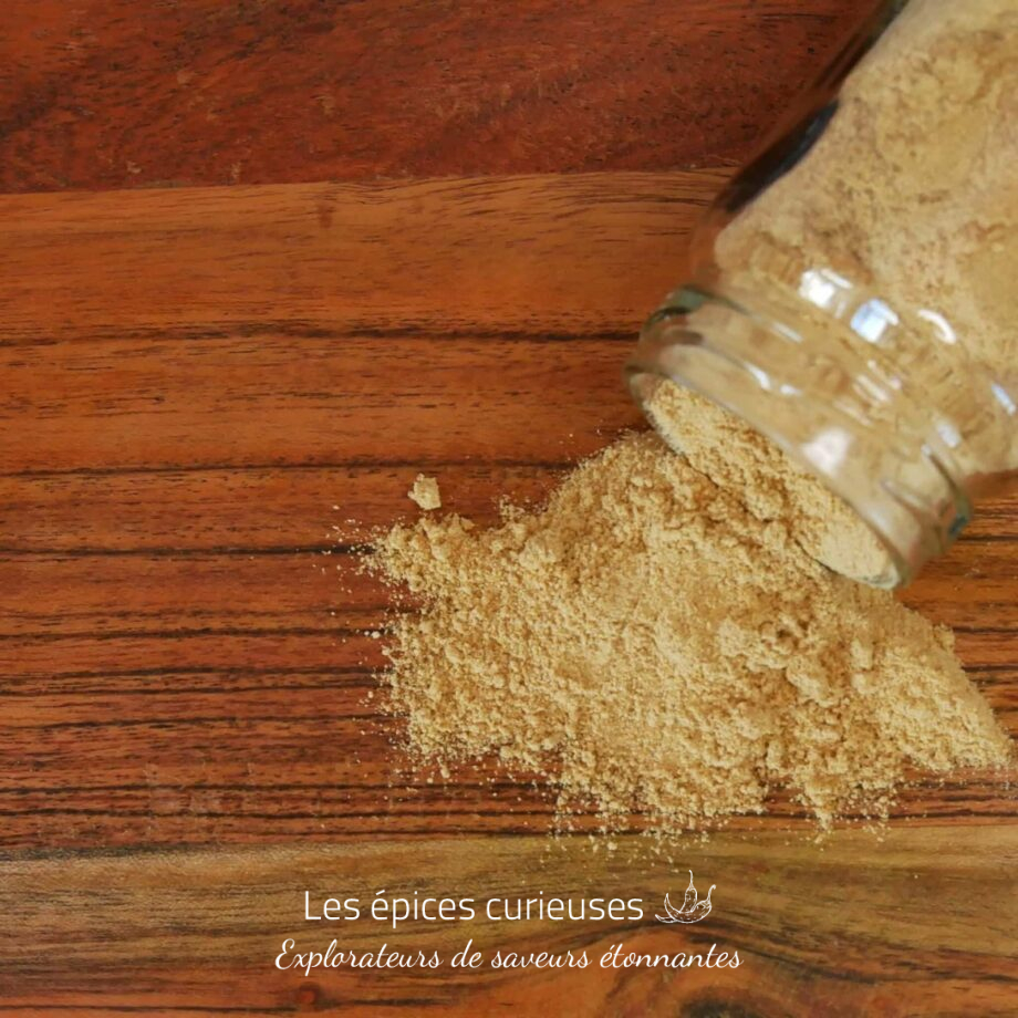 Combava zeste et poudre Bio - Les épices curieuses