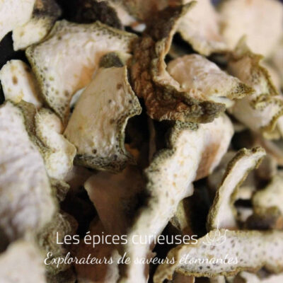 Combava zeste et poudre Bio - Les épices curieuses