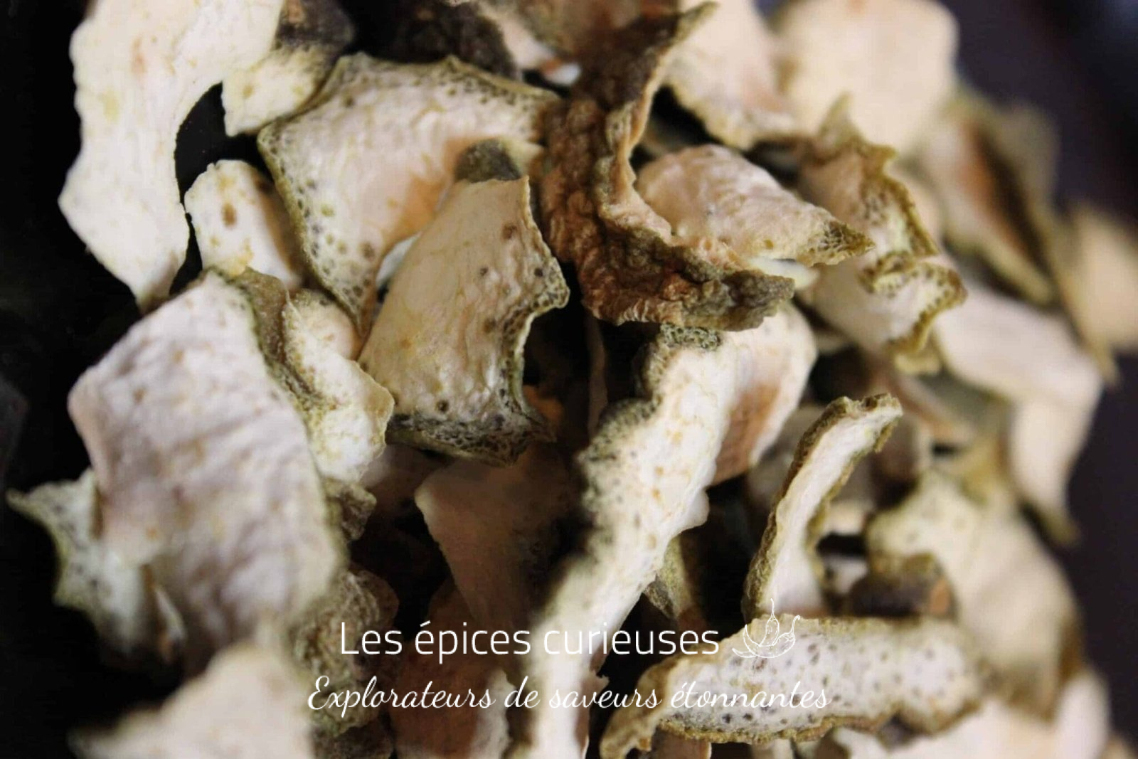 Combava zeste et poudre Bio - Les épices curieuses