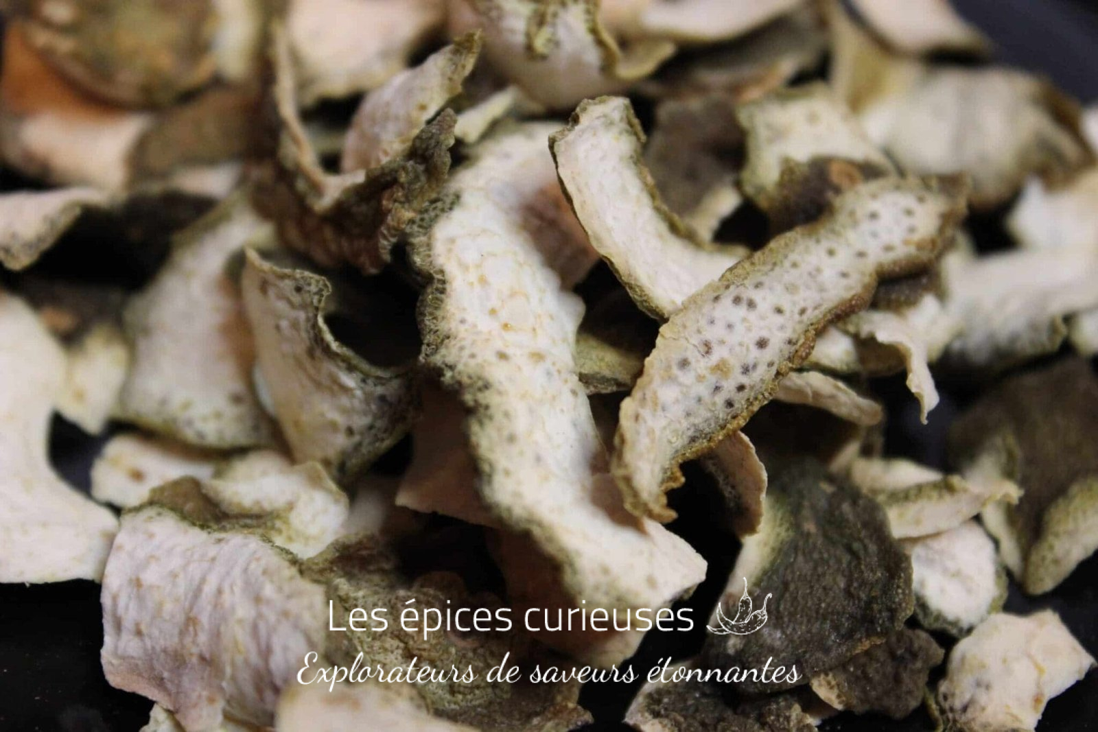 Combava zeste et poudre Bio - Les épices curieuses