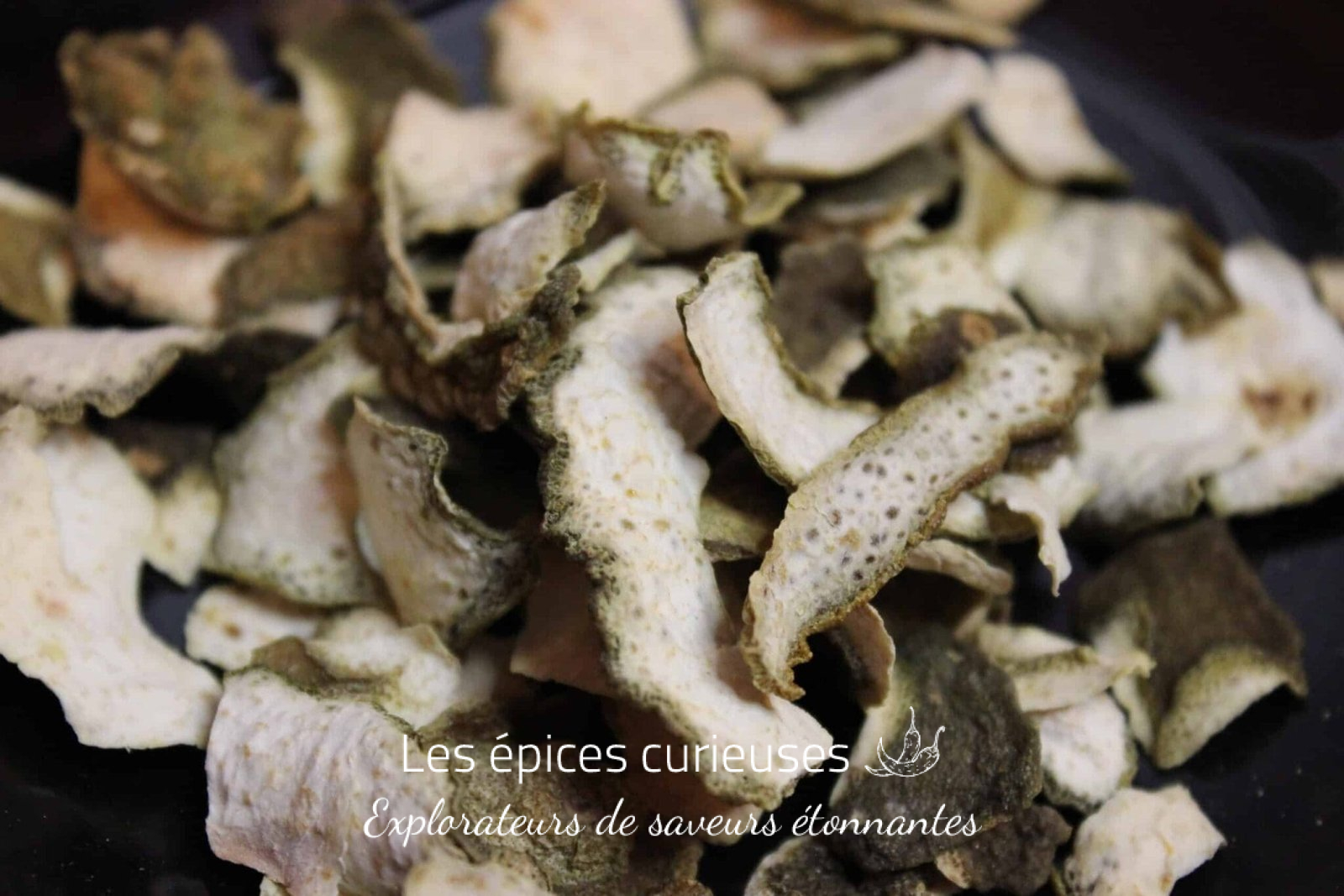Combava zeste et poudre Bio - Les épices curieuses