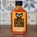 Crazy Bastard Sauce Piquante - Poivre Fantôme & Mangue 100ml - Les épices curieuses