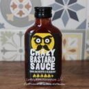Sauce Piquante Crazy Bastard - Carolina Reaper & Myrtille 100ml - Les épices curieuses