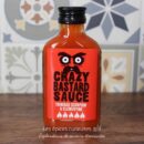 Sauce Piquante Crazy Bastard - Trinidad Scorpion & Clémentine 100ml - Les épices curieuses