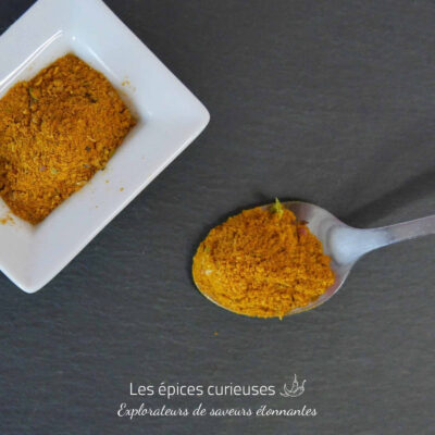 Curry aux Algues ou Curry Breton - Les épices curieuses