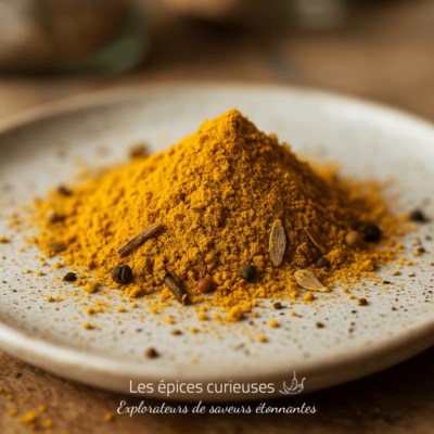 Curry de Jaipur - Retour de la ville rose - Les épices curieuses