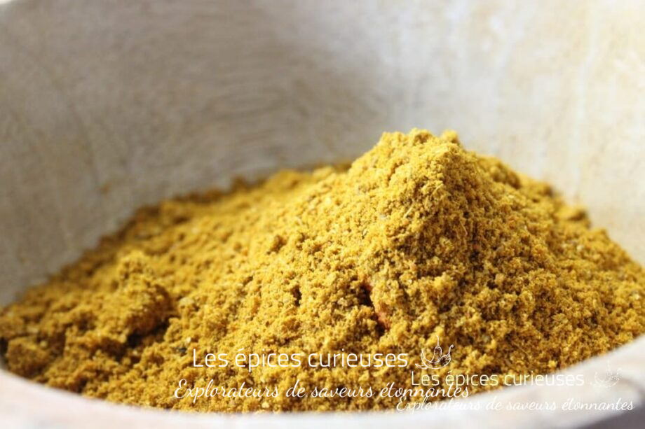 Curry fort - Les épices curieuses