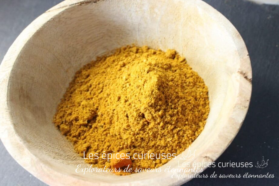 Curry fort - Les épices curieuses