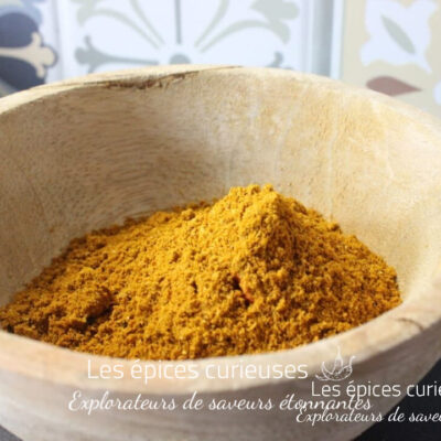 Mélange de Curry Fort - Les épices curieuses
