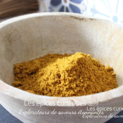 Curry fort - Les épices curieuses
