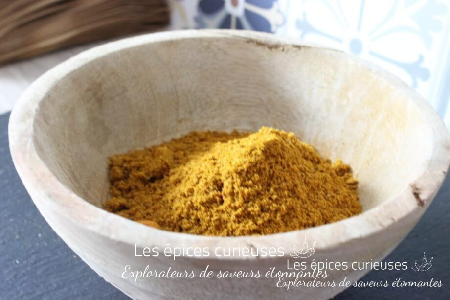 Curry fort - Les épices curieuses