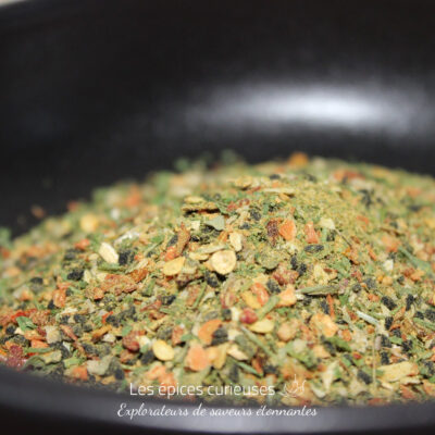 Curry Oriental - Les épices curieuses