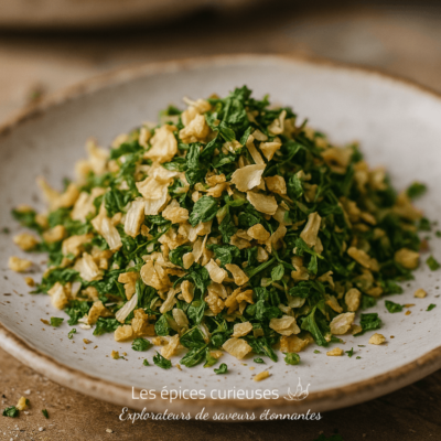 Douceur d'aromates - Version Persillée - Les épices curieuses