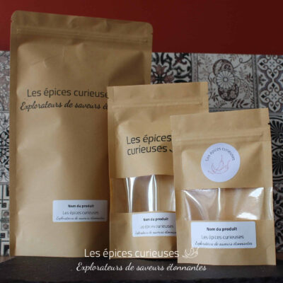 Emballage- Les epices curieuses