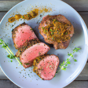 Filet mignon de porc aux épices cajun & marinade fumée maison- Les épices curieuses