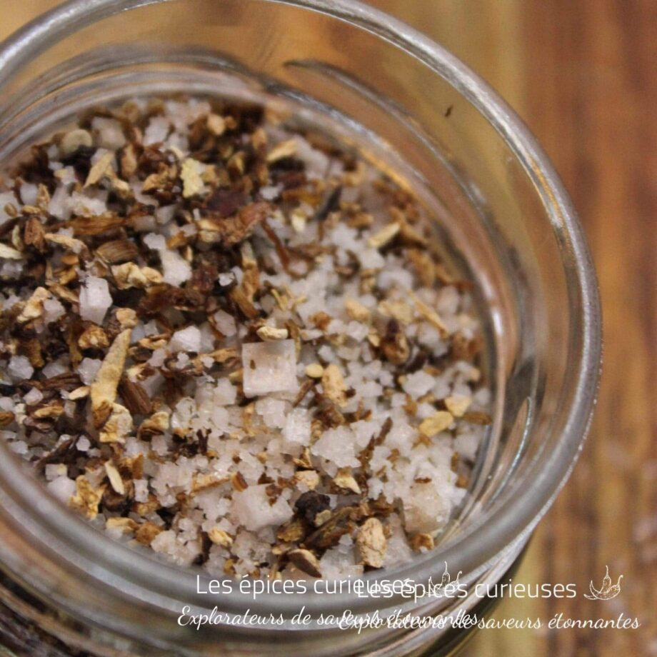 Fleur de sel - Cèpes - Les épices curieuses