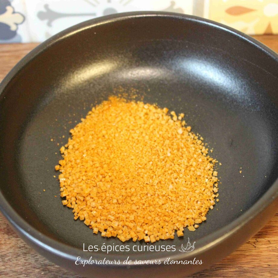 Fleur de sel - Curry - Les épices curieuses