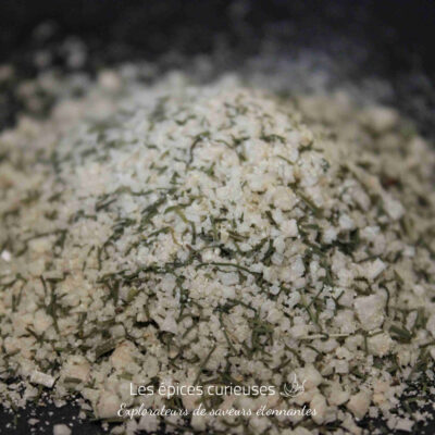 Fleur de sel - Citron Aneth - Les épices curieuses