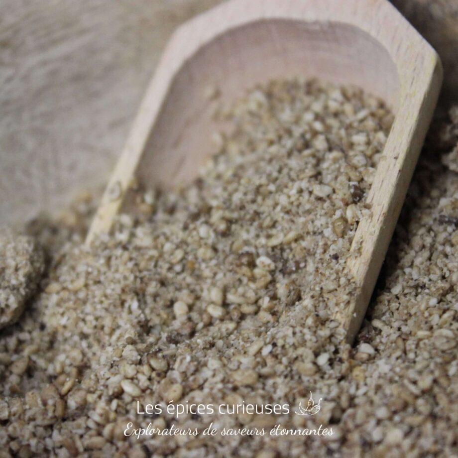 Gomasio nature - Les épices curieuses