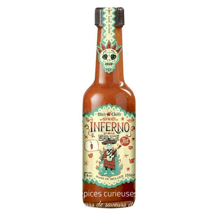 Sauce Inferno Junior - Les épices curieuses