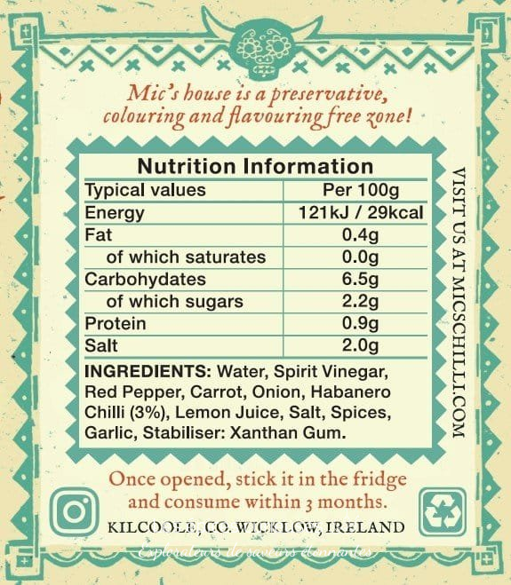 Sauce Inferno Junior - Les épices curieuses