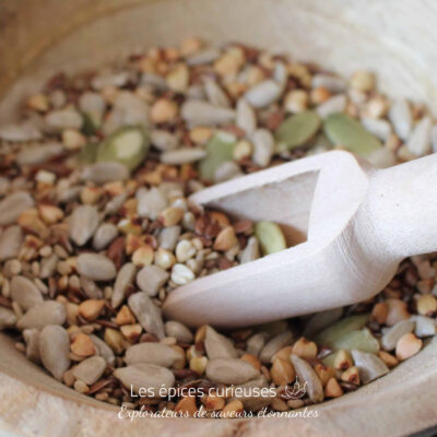 Mélange Pain salade Bio - Les épices curieuses