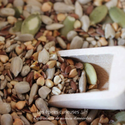 Assemblage Graines gourmandes - Les épices curieuses