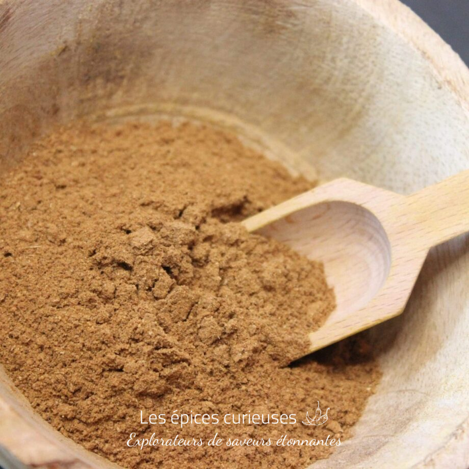 Mélange à Compote - Les épices curieuses