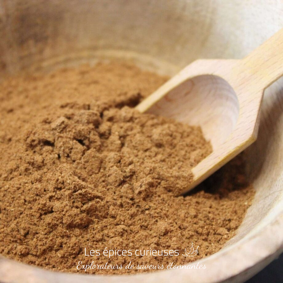 Assemblage à Crumble - Les épices curieuses