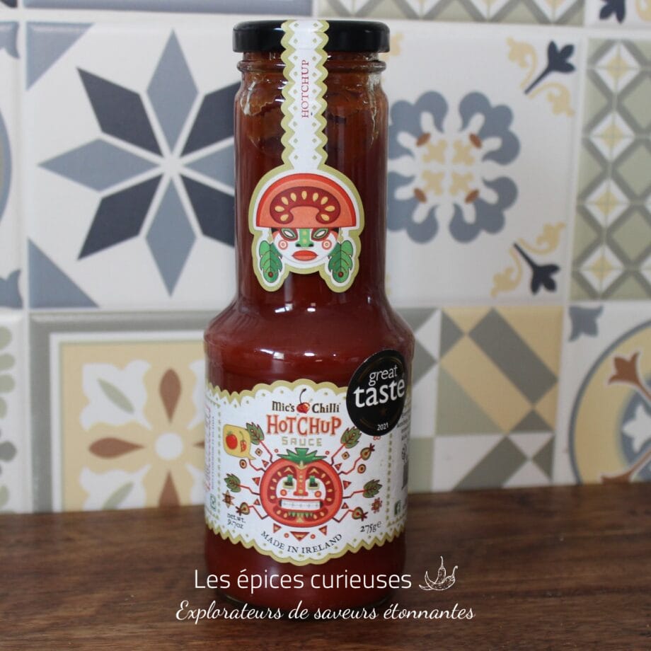 Sauce piquante HotChup - 275G - Les épices curieuses
