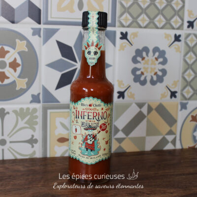 Sauce Inferno Junior - Les épices curieuses