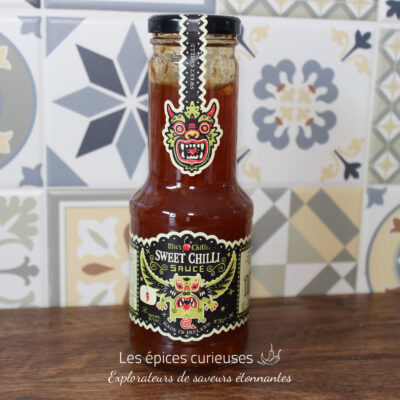 Sauce au piment doux - Les épices curieuses