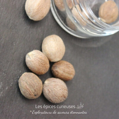 Noix de muscade - Les épices curieuses