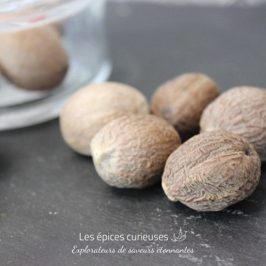 Noix de muscade - Les épices curieuses