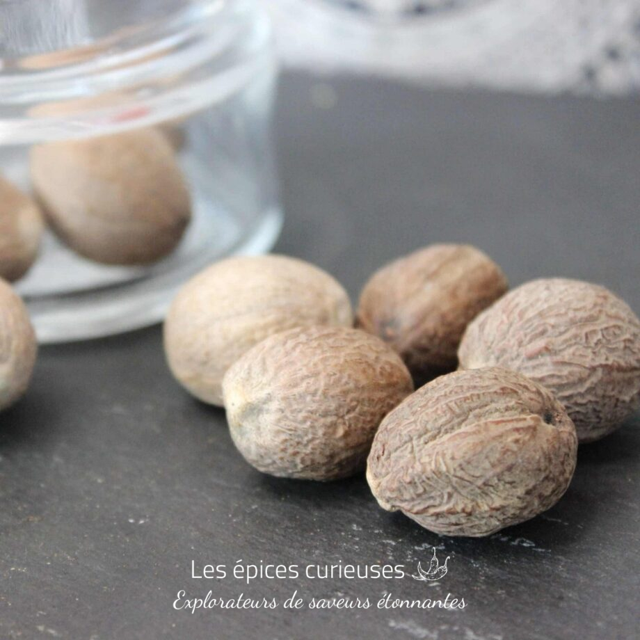Noix de muscade - Les épices curieuses