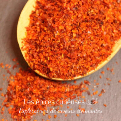 Paprika concassé - Les épices curieuses