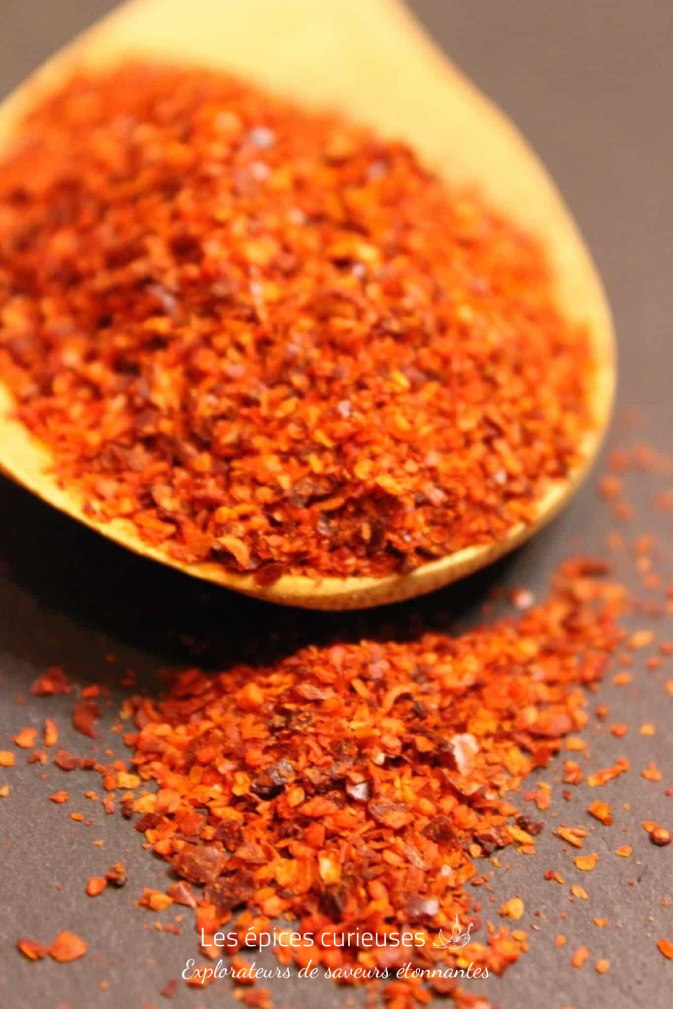 Paprika concassé - Les épices curieuses