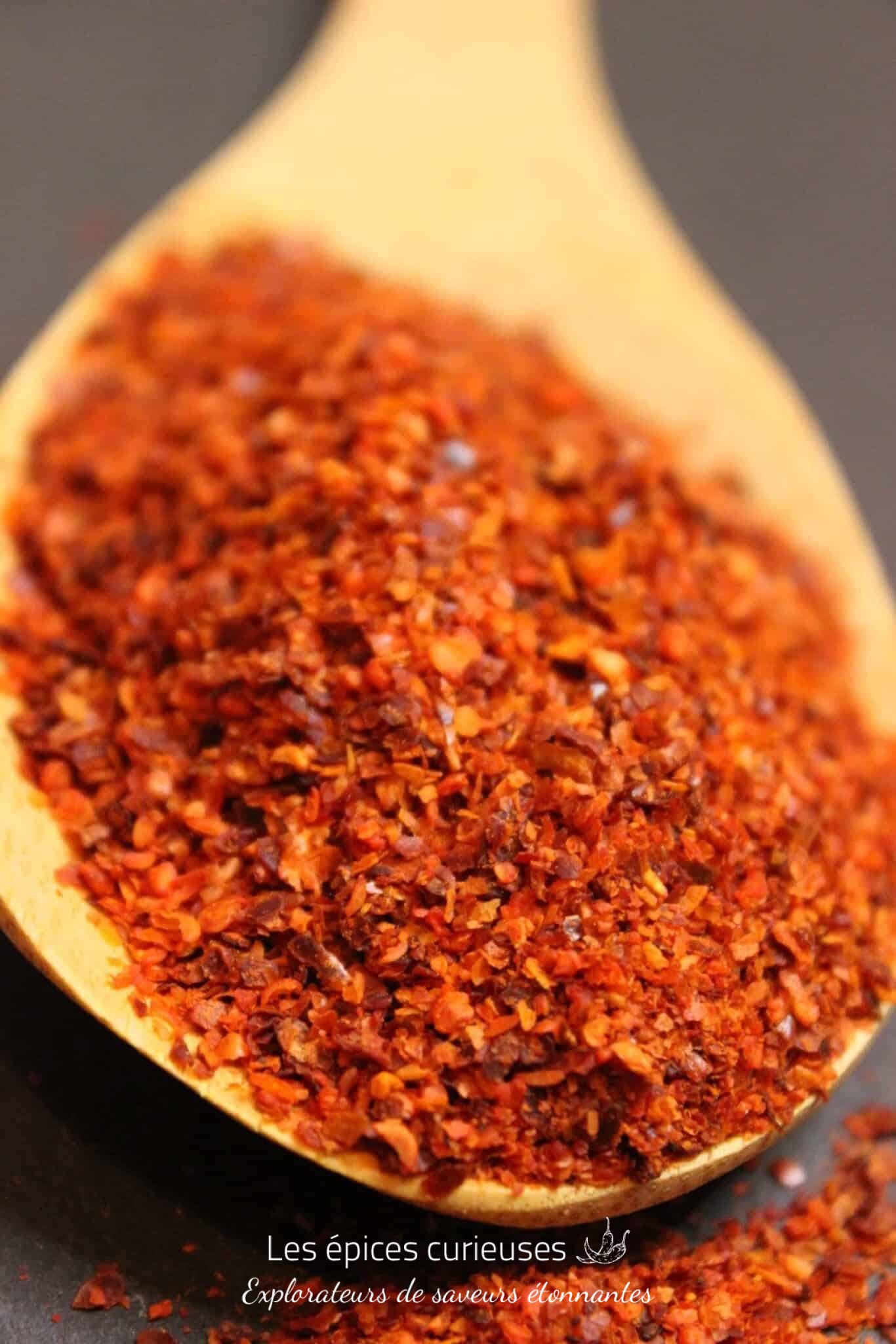 Paprika concassé - Les épices curieuses