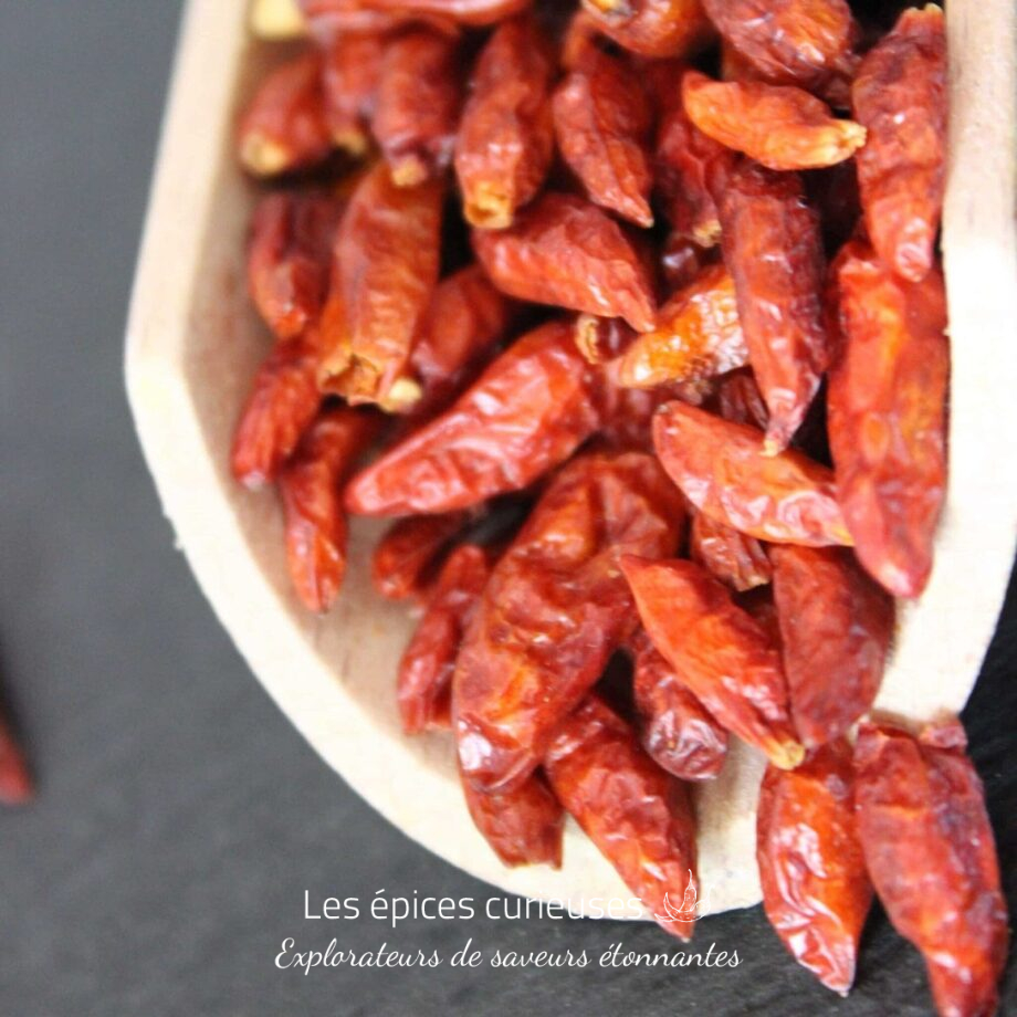 Piment Oiseau - Les épices curieuses