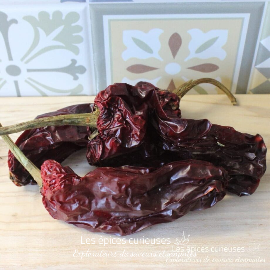 Piment Pimientos - Entier et séché - Les épices curieuses